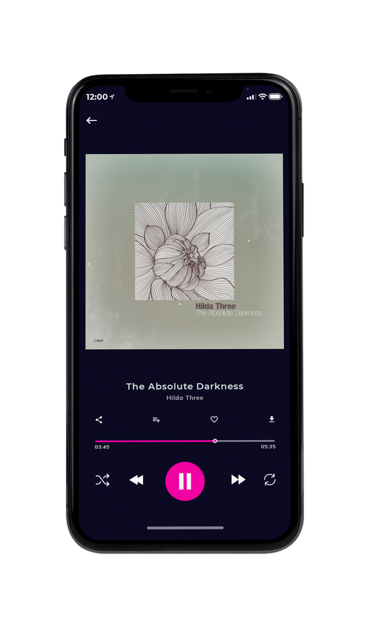 Tablet view of Premade Pop Album Cover - Gray Olive #7565 | AlbumArtZone*