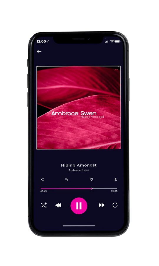 Tablet view of Premade Pop Book Cover - Brick Red #7571 | AlbumArtZone*