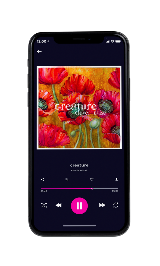 Tablet view of Premade Traditional Jazz & Blues Album Cover - Tall Poppy #7586 | AlbumArtZone*