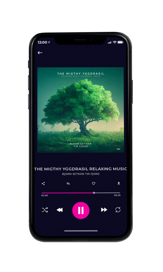 Tablet view of Premade Podcast Album Cover - Stromboli #7592 | AlbumArtZone*