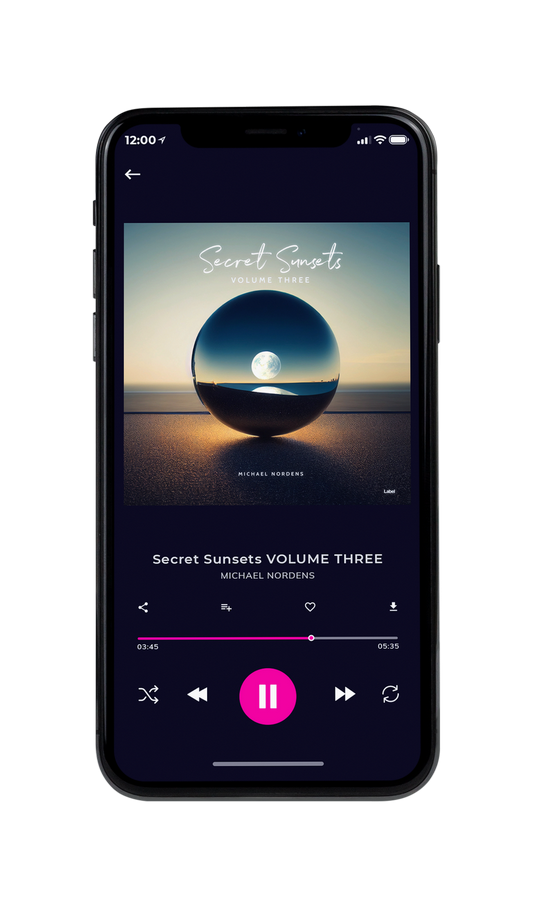 Tablet view of Premade Podcast Album Cover - Tuna #7608 | AlbumArtZone*