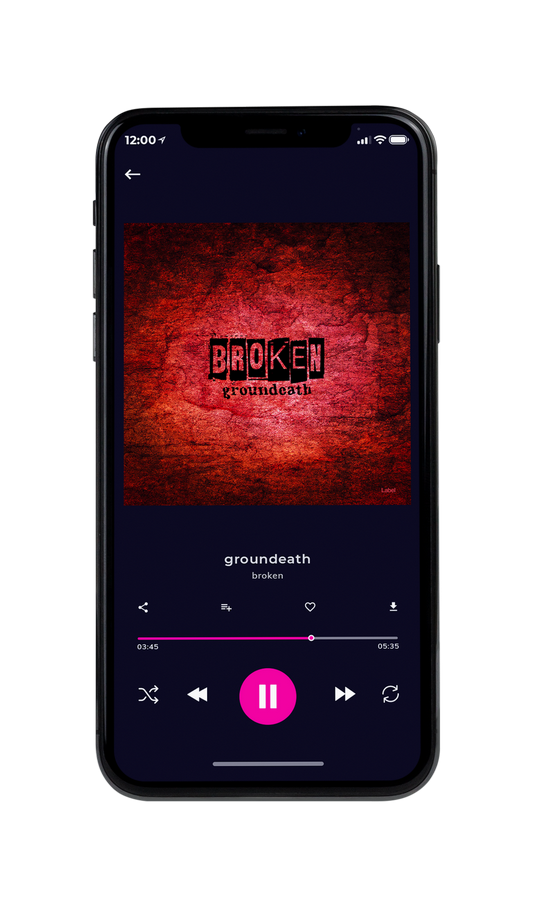 Tablet view of Premade Rock,Punk & Alternative Album Cover - Van Cleef #7615 | AlbumArtZone*