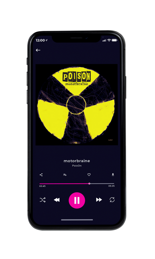 Tablet view of Premade EDM, House & Dub Album Cover - Cinder #7625 | AlbumArtZone*