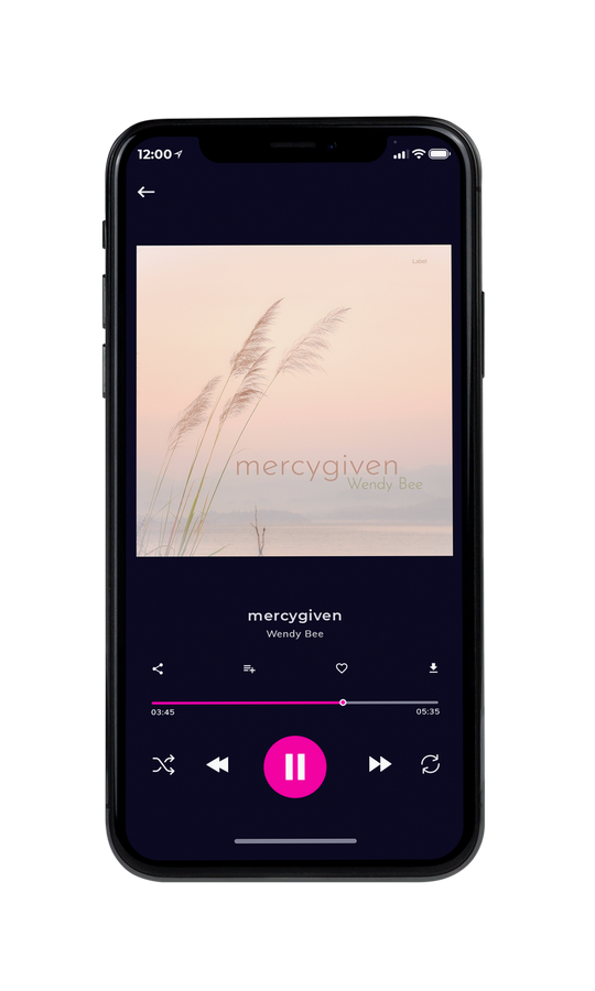Tablet view of Premade Country & Acoustic Album Cover - Almond #7629 | AlbumArtZone*