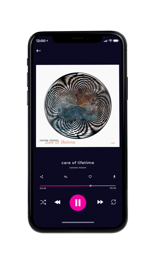 Tablet view of Premade Electronica & Ambient Album Cover - Cod Gray #7641 | AlbumArtZone*