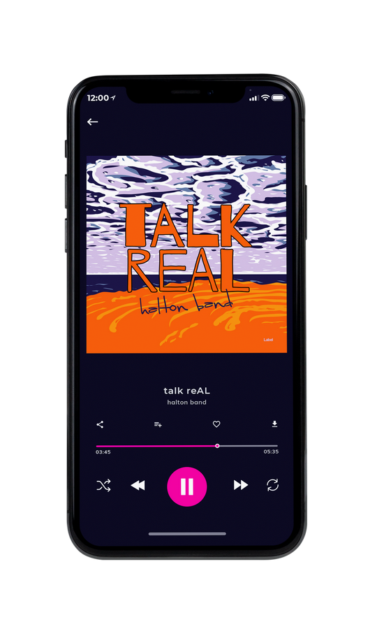 Tablet view of Premade Podcast Album Cover - Port Gore #7649 | AlbumArtZone*
