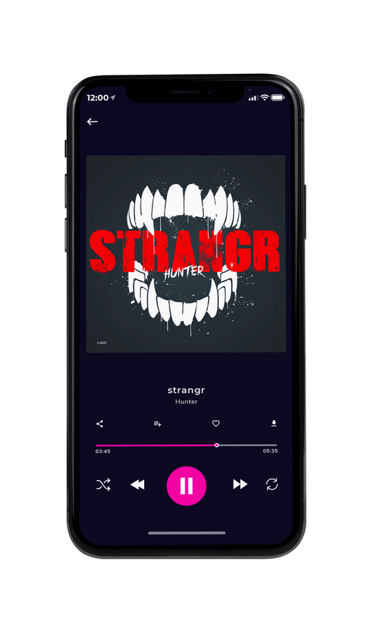 Tablet view of Premade Podcast Album Cover - Outer Space #7652 | AlbumArtZone*