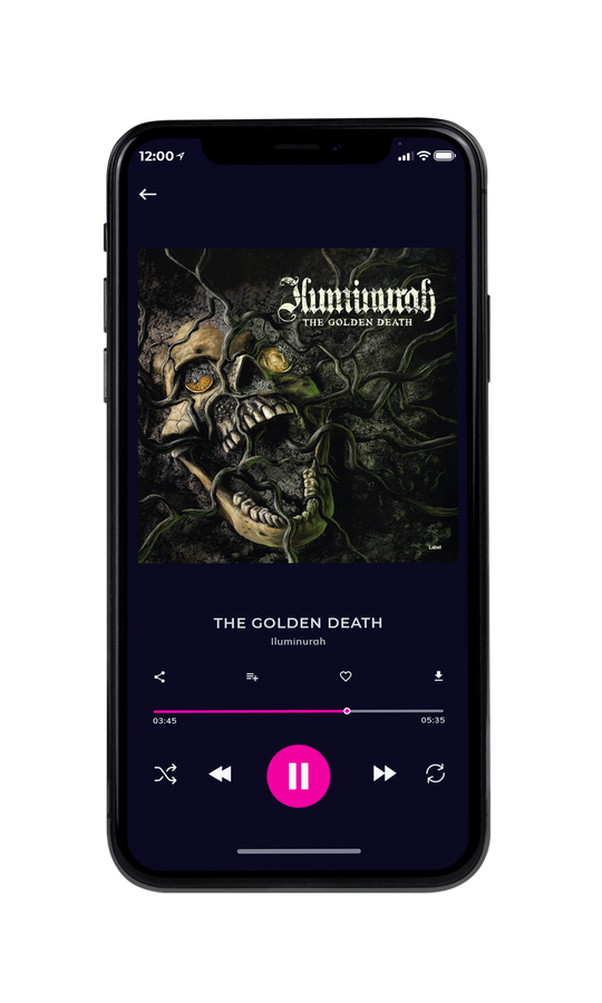 Tablet view of Premade Heavy Metal & Gothic Metal Album Cover - Log Cabin #7661 | AlbumArtZone*