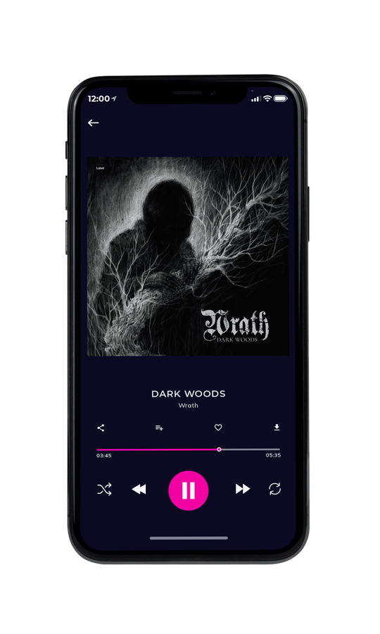 Tablet view of Premade Heavy Metal & Gothic Metal Album Cover - Cod Gray #7662 | AlbumArtZone*