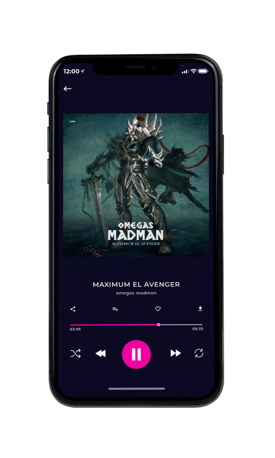 Tablet view of Premade Heavy Metal & Gothic Metal Album Cover - Outer Space #7665 | AlbumArtZone*
