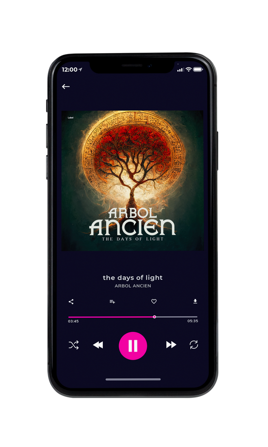 Tablet view of Premade Heavy Metal & Gothic Metal Album Cover - Whiskey #7669 | AlbumArtZone*