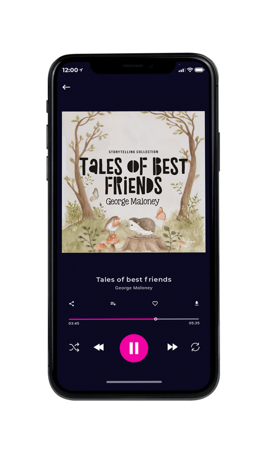 Tablet view of Premade Music for Children Album Cover - Tana #7679 | AlbumArtZone*