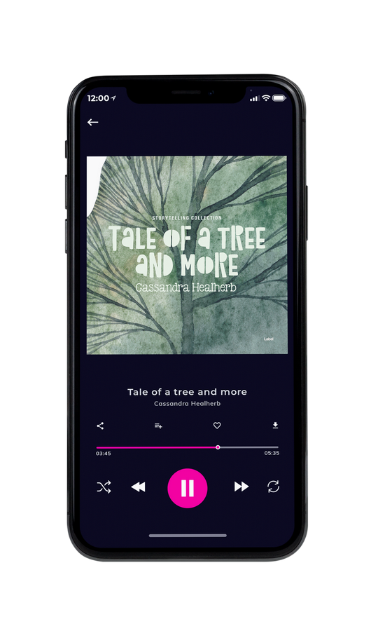 Tablet view of Premade Music for Children Album Cover - Spanish Green #7682 | AlbumArtZone*
