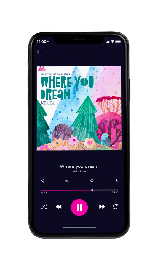 Tablet view of Premade Podcast Album Cover - Lochinvar #7694 | AlbumArtZone*