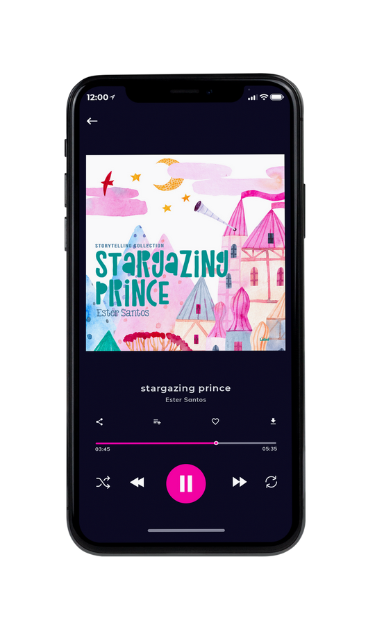 Tablet view of Premade Podcast Book Cover - Melanie #7695 | AlbumArtZone*