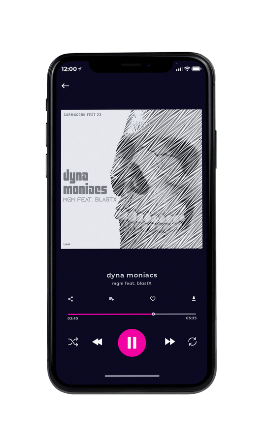 Tablet view of Premade EDM, House & Dub Album Cover - Mine Shaft #7702 | AlbumArtZone*