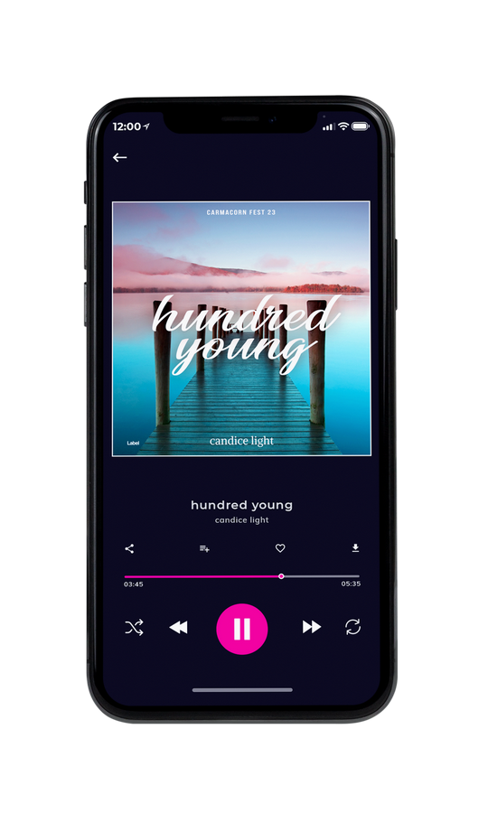 Tablet view of Premade Electronica & Ambient Album Cover - Loblolly #7704 | AlbumArtZone*