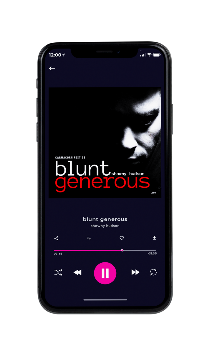 Tablet view of Premade Hip-hop, Rap & Trap Album Cover - Black #7712 | AlbumArtZone*