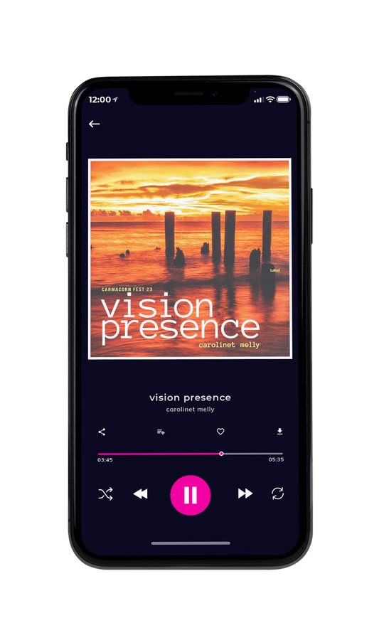 Tablet view of Premade Electronica & Ambient Album Cover - Raw Sienna #7717 | AlbumArtZone*