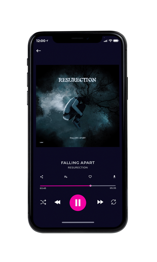 Tablet view of Premade Heavy Metal & Gothic Metal Album Cover - Bunker #7757 | AlbumArtZone*