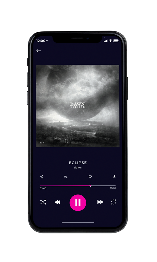 Tablet view of Premade Heavy Metal & Gothic Metal Album Cover - Tapa #7761 | AlbumArtZone*