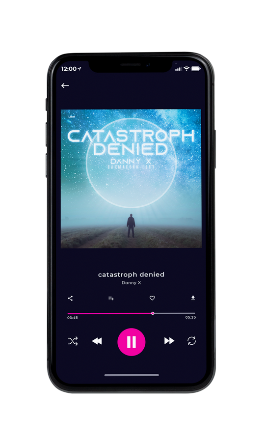 Tablet view of Premade EDM, House & Dub Album Cover - Half Baked #7775 | AlbumArtZone*