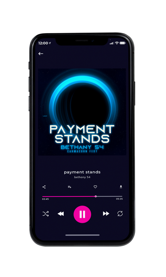 Tablet view of Premade EDM, House & Dub Album Cover - Black Pearl #7780 | AlbumArtZone*