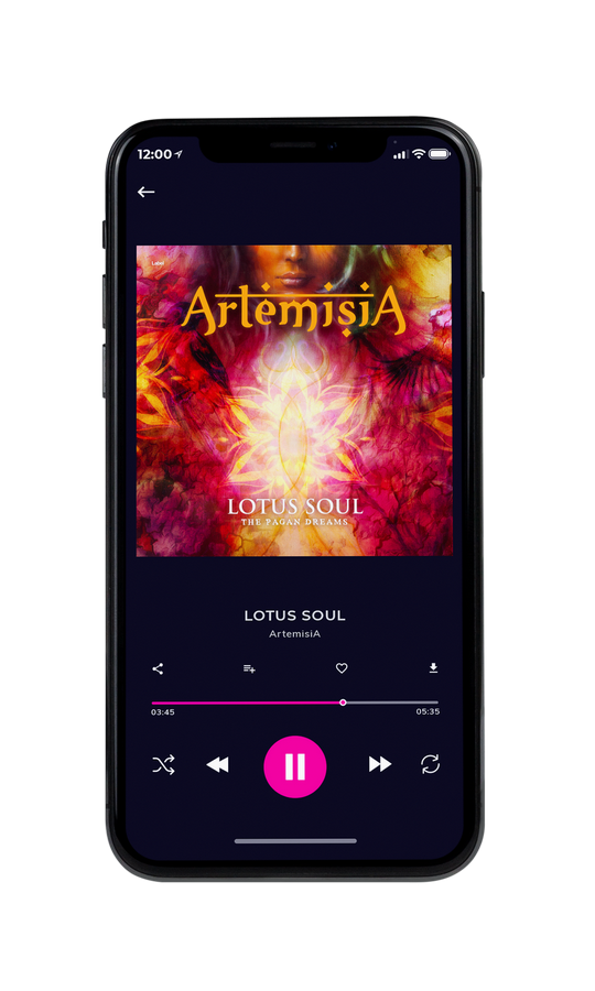Tablet view of Premade Electronica & Ambient Album Cover - Stiletto #7786 | AlbumArtZone*