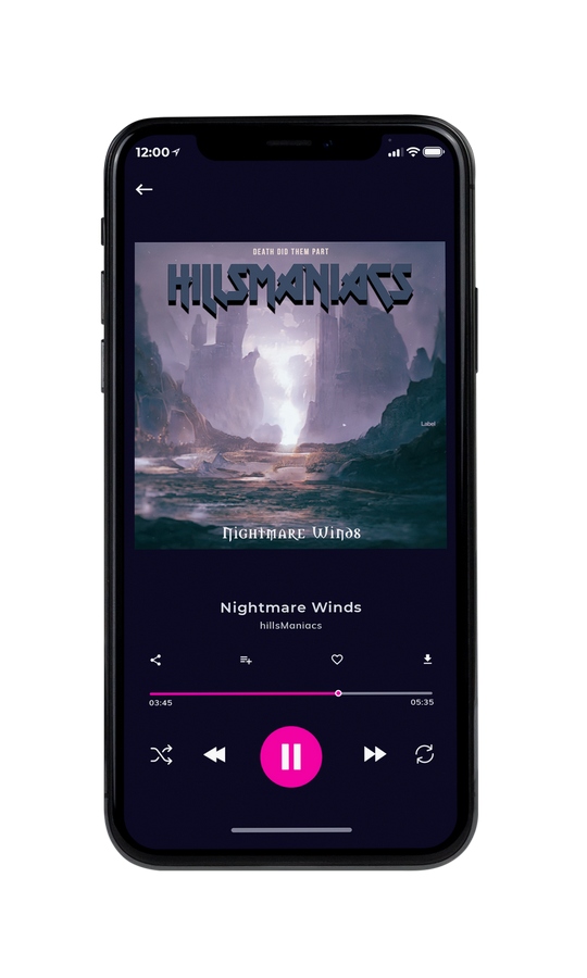 Tablet view of Premade Heavy Metal & Gothic Metal Album Cover - Dolphin #7794 | AlbumArtZone*