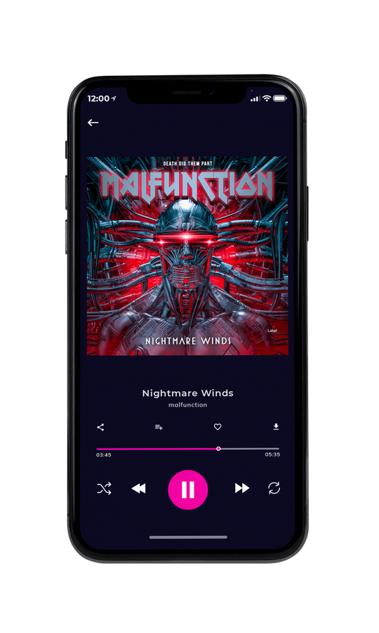 Tablet view of Premade Heavy Metal & Gothic Metal Book Cover - Thunder #7800 | AlbumArtZone*