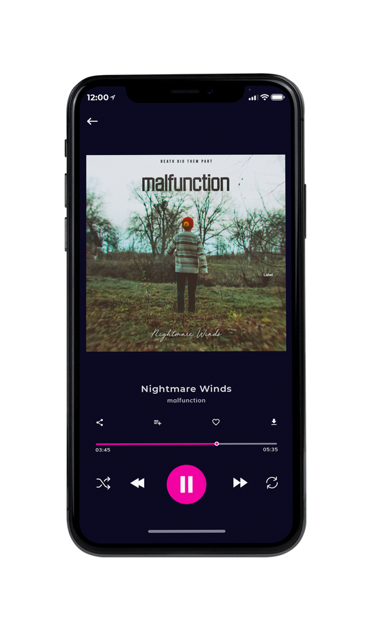 Tablet view of Premade Pop Album Cover - Tasman #7801 | AlbumArtZone*