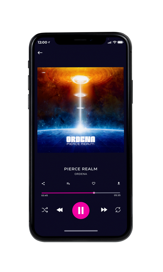 Tablet view of Premade EDM, House & Dub Album Cover - Di Serria #7822 | AlbumArtZone*