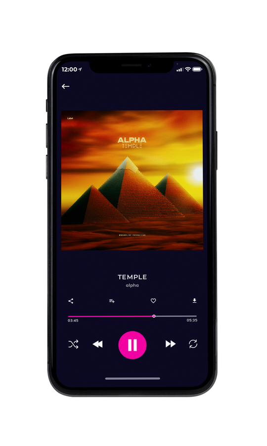 Tablet view of Premade EDM, House & Dub Album Cover - Cafe Royale #7834 | AlbumArtZone*