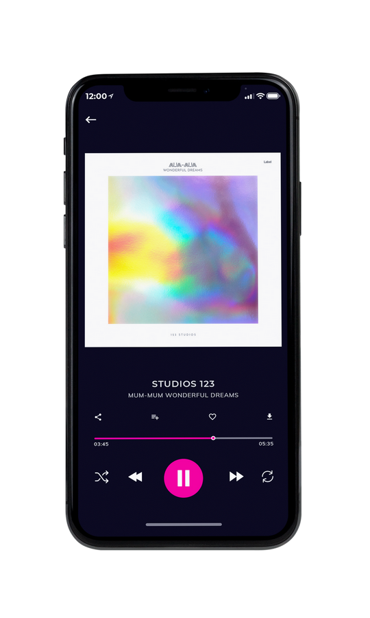 Tablet view of Premade EDM, House & Dub Album Cover - Celeste #7836 | AlbumArtZone*