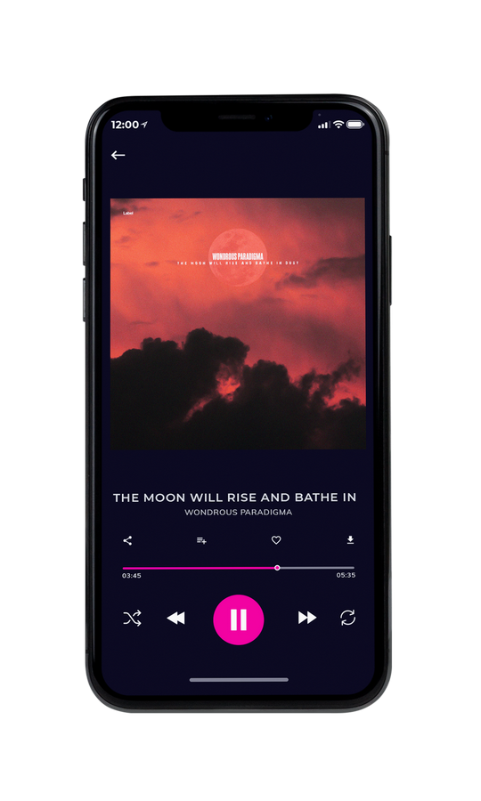 Tablet view of Premade Rock,Punk & Alternative Album Cover - Chestnut #7865 | AlbumArtZone*