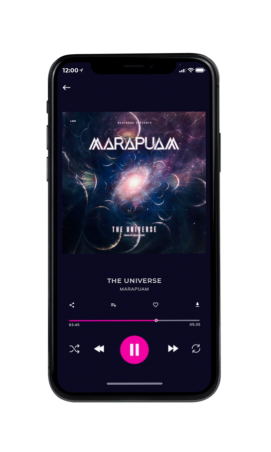 Tablet view of Premade EDM, House & Dub Book Cover - Mirage #7870 | AlbumArtZone*