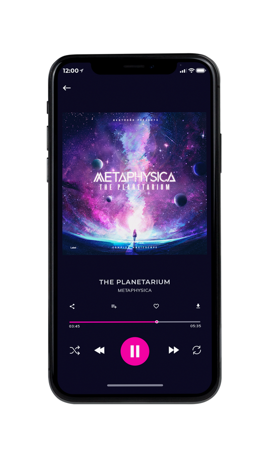 Tablet view of Premade Podcast Album Cover - Jacarta #7872 | AlbumArtZone*