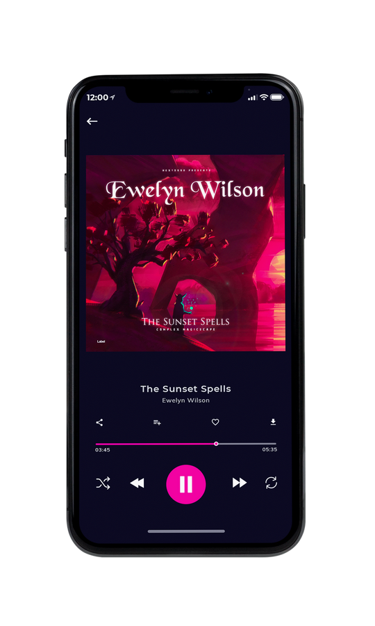 Tablet view of Premade New Age Album Cover - Heath #7873 | AlbumArtZone*