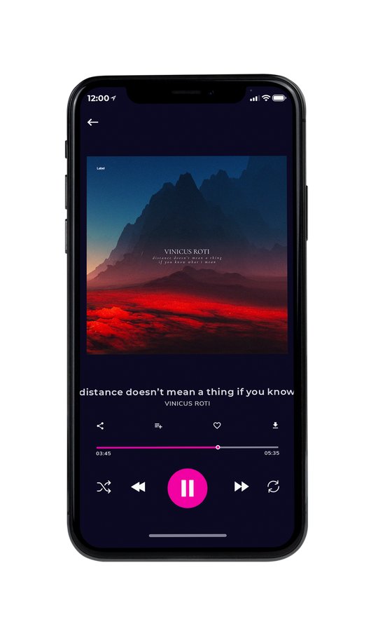 Tablet view of Premade Rock,Punk & Alternative Album Cover - Charade #7889 | AlbumArtZone*