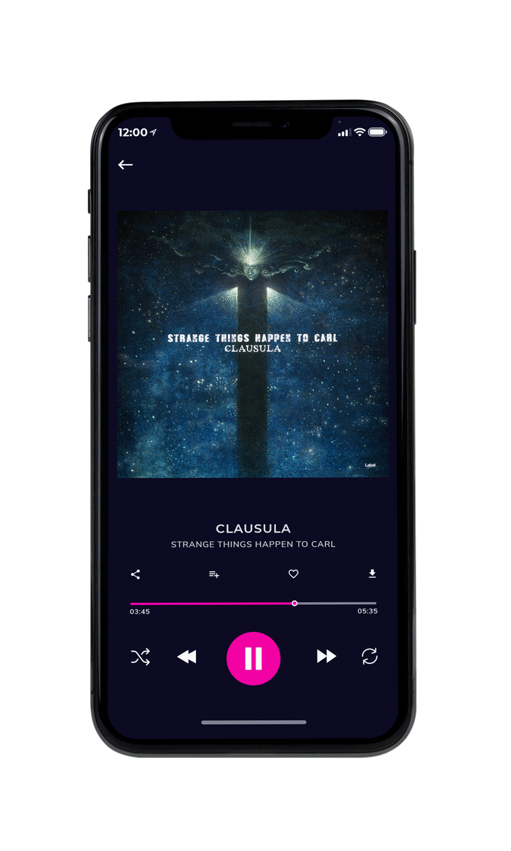 Tablet view of Premade Indie & Folk Music Album Cover - Mirage #7916 | AlbumArtZone*