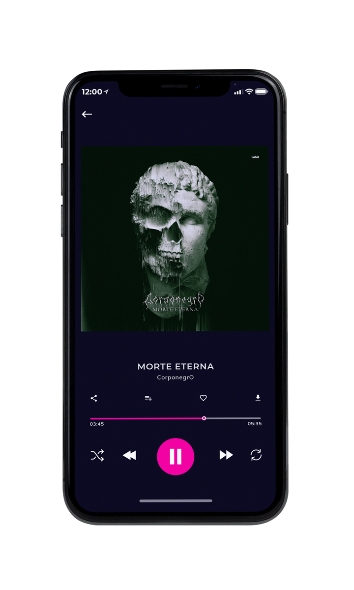 Tablet view of Premade Heavy Metal & Gothic Metal Album Cover - Racing Green #7918 | AlbumArtZone*