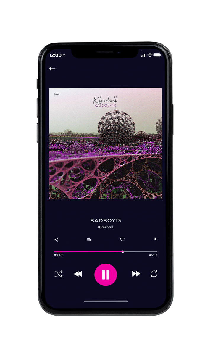 Tablet view of Premade Dance & House Album Cover - Thunder #7920 | AlbumArtZone*