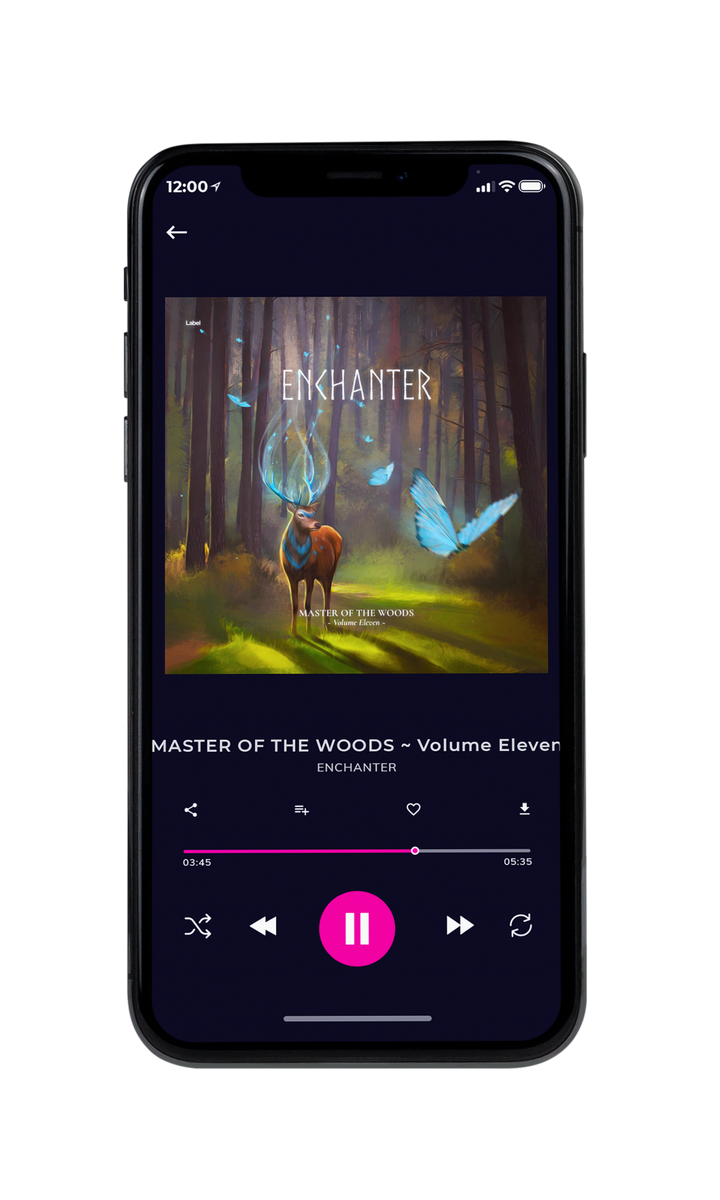 Tablet view of Premade Podcast Album Cover - Kabul #7927 | AlbumArtZone*