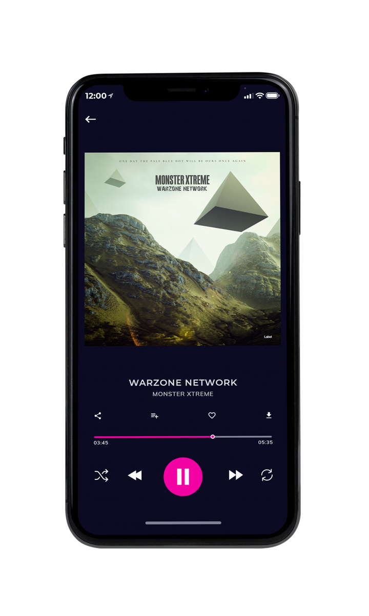 Tablet view of Premade Heavy Metal & Gothic Metal Album Cover - Tana #7931 | AlbumArtZone*
