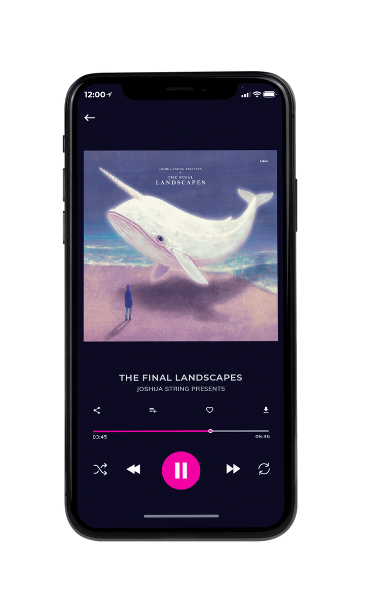 Tablet view of Premade Music for Children Album Cover - Mamba #7946 | AlbumArtZone*