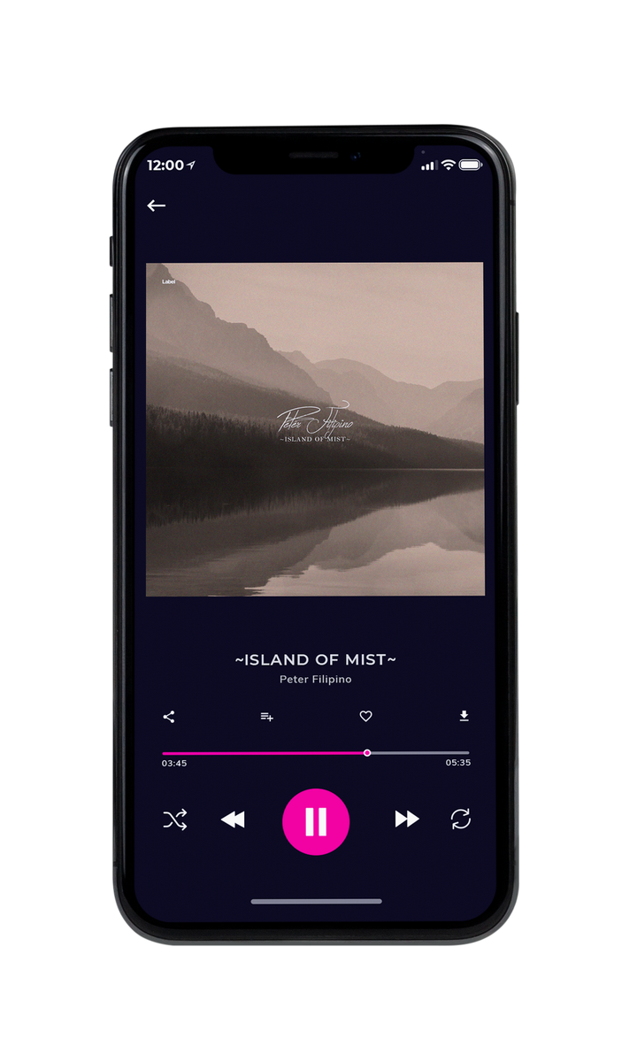 Tablet view of Premade Country & Acoustic Album Cover - Del Rio #7951 | AlbumArtZone*
