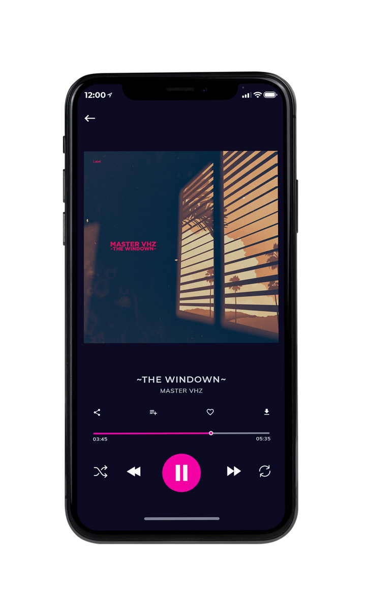 Tablet view of Premade Pop Album Cover - Tan #7954 | AlbumArtZone*