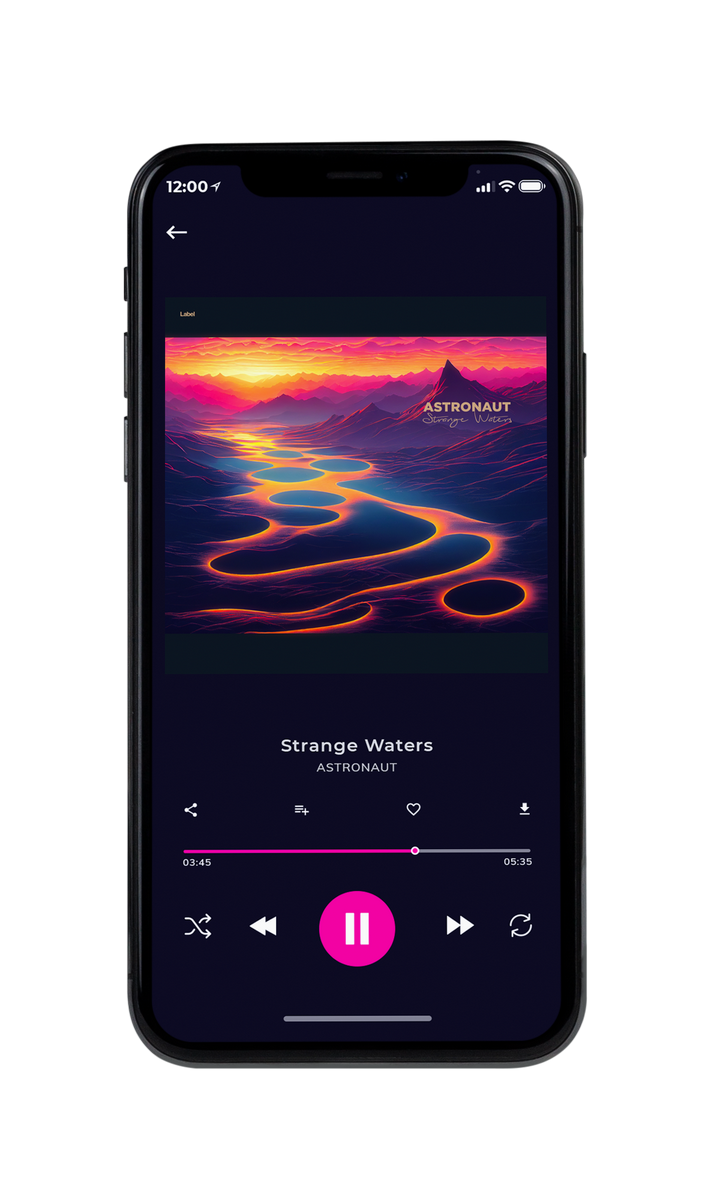 Tablet view of Premade Dance & House Album Cover - Terracotta #7957 | AlbumArtZone*