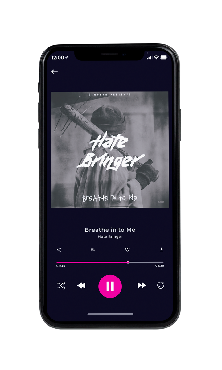 Tablet view of Premade Rock,Punk & Alternative Album Cover - Concord #7968 | AlbumArtZone*