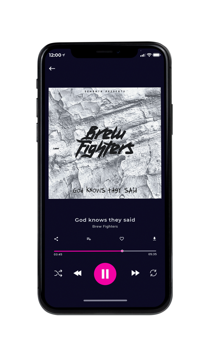 Tablet view of Premade Rock,Punk & Alternative Album Cover - Quill Gray #7970 | AlbumArtZone*